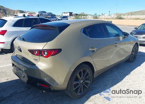 2024 Mazda Mazda3 2.5 Carbon Turbo z USA, uszkodzony, nr VIN JM1BPBYY3R1721043